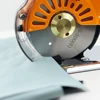 Industrial Electric Scissors Handheld Round Blade 110V/220V Cutting Cloth Machine Silent Servo Direct Drive Electric Round Knife 3