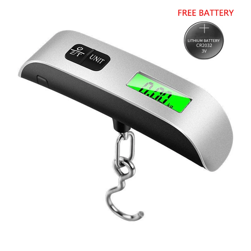 Portable Digital LCD Hanging Scale