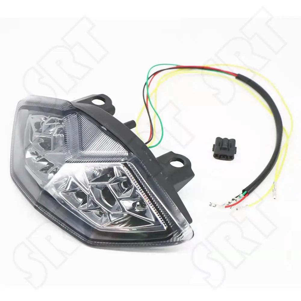 USテールライト カワサキZX10R 2004-2005 MP用バイクLEDブレーキターンシグナルリアテールライト Motorbike LED Br Vortex Integrated Taillight Kawasaki ZX10R 2004-2005 | 10% ($9.99