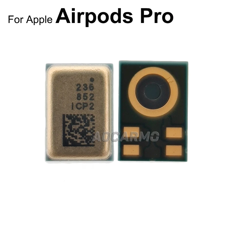 Aocarmo uds altavoz de micrófono para Apple AirPods 1/2/3/Pro - Main Image