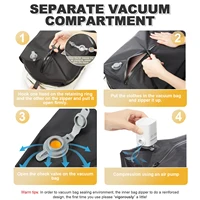 Ryanair Backpack Travel Cabin Airplane Backpack, Air Vacuum Compression Backpack, Women Men Backpack Business Laptop Bag Handbag - Image 2