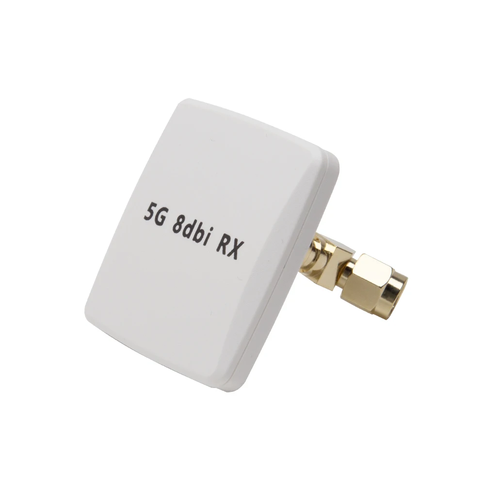 SKYZONE RC FPV Receiver 5.0G 5.8G Mushroom FPV Antenna 8DBI High Gain Flat Panel for FPV Goggles Receiver RC Drone Plane thumbnail 4