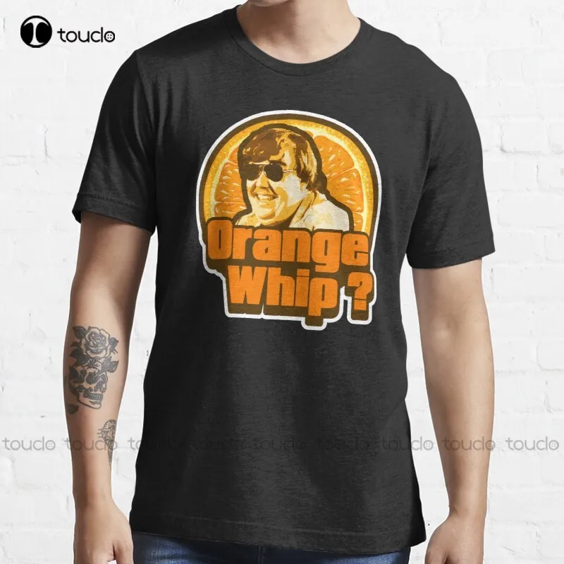 

New Orange Whip  T-Shirt Cotton Tee Shirt Mens Fishing Shirts Custom Aldult Teen Unisex Digital Printing Tee Shirt Custom Gift