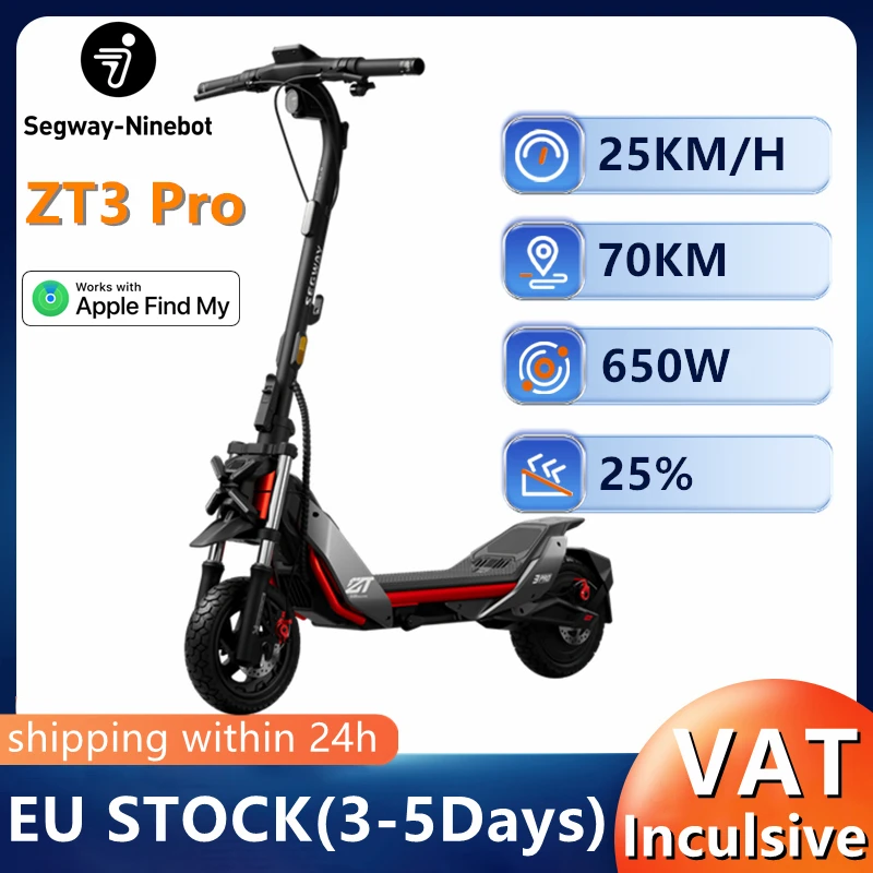 TREFAN Pneumatici Pieni 70/60-7.5 Per Scooter Ninebot G3 Zt3 N