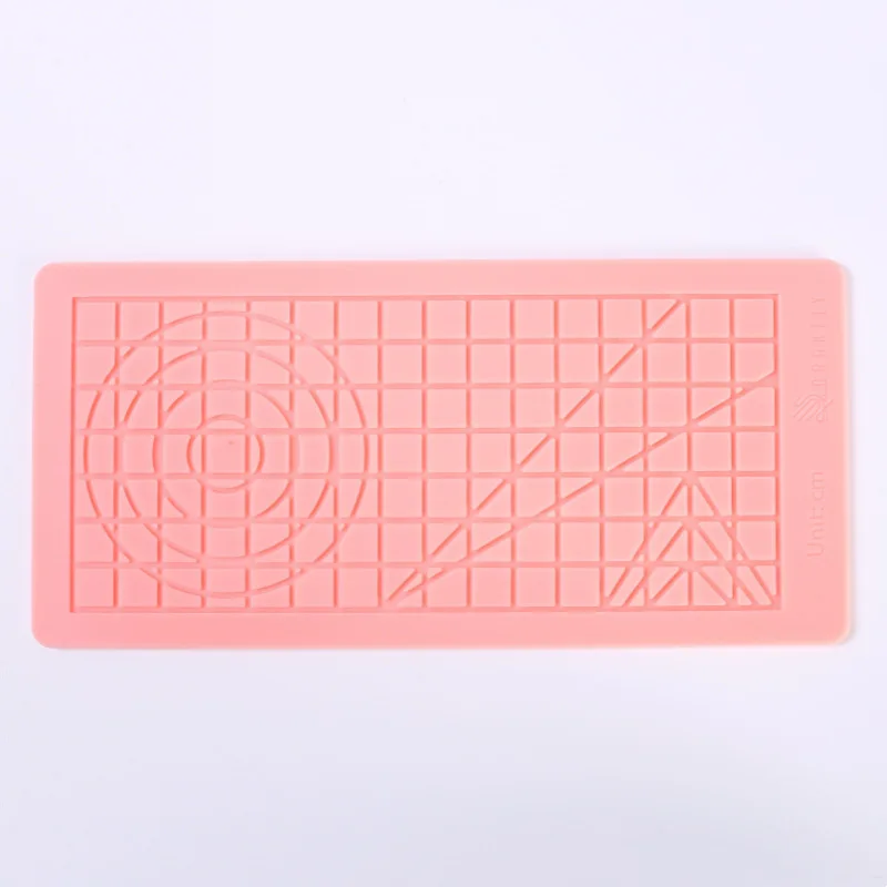 Creative Silicone Design Pad for 3D Printing with Finger Covers for Kids