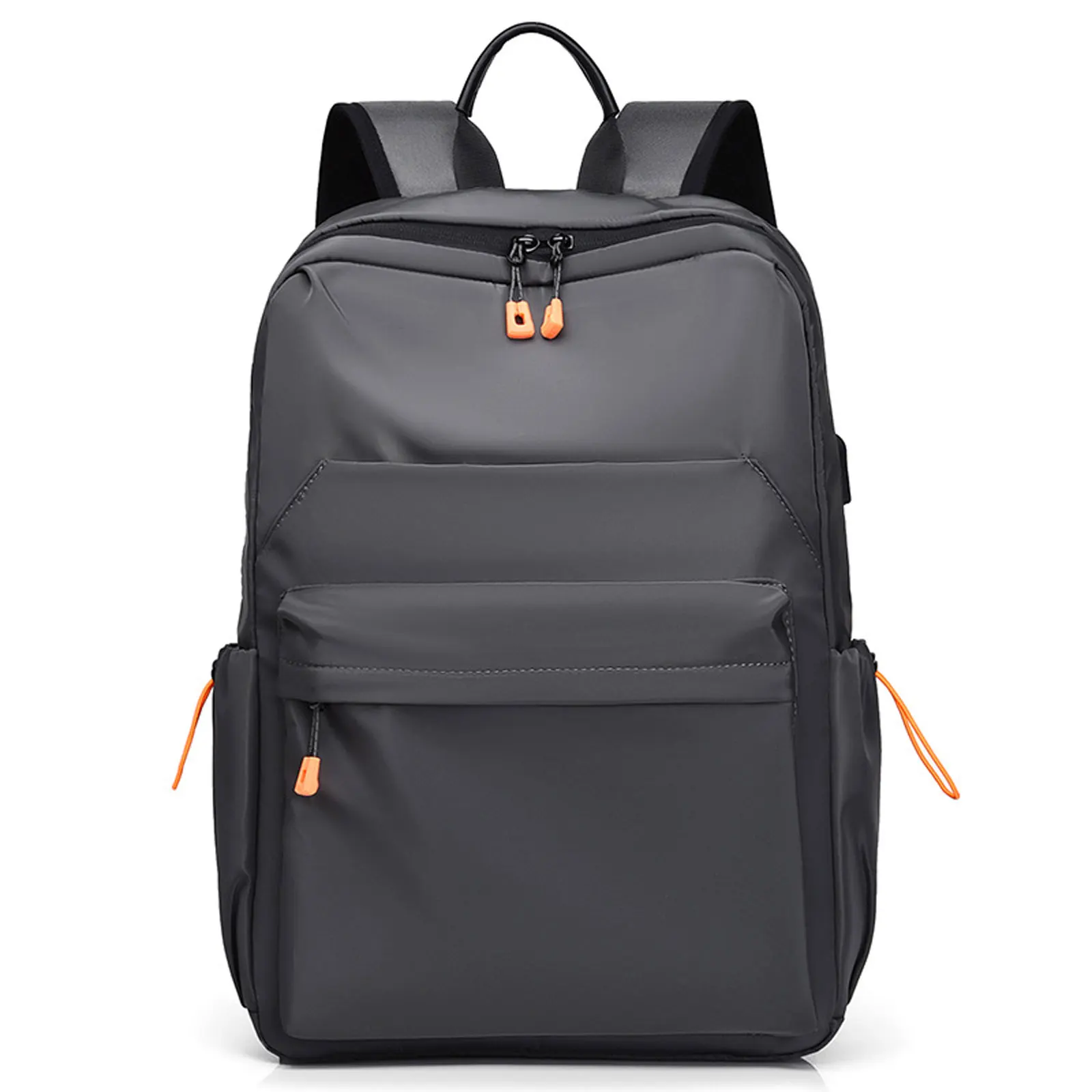 

Men Backpack 2023 New Oxford Waterproof Casual Travel Backpack with USB Charger Port Fashion School Laptop Bag for Women Men