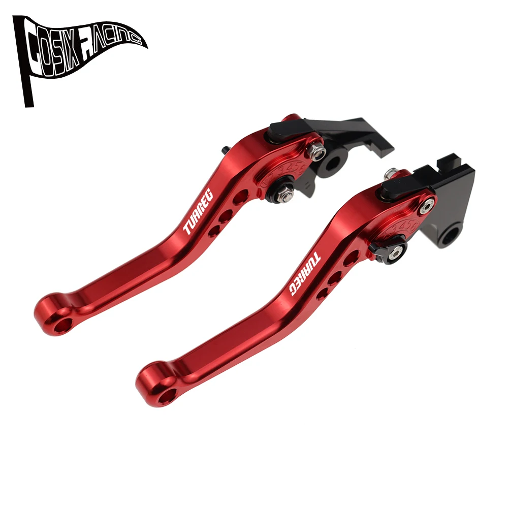 Fit For Tuareg 660 2022-2023 Tuareg660 Motorcycle CNC Accessories Short Brake Clutch Levers Adjustable Parking Handle Set 2