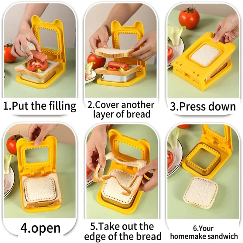Bread Cutter For Kids Lunch
