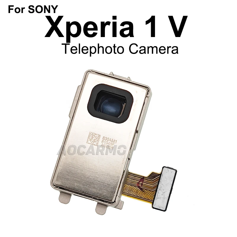 Aocarmo For Sony Xperia 1 V XQ-DQ72 DQ44 SO-51D X1V Front Facing