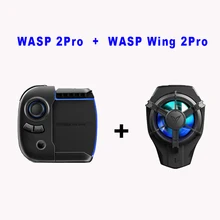  Wasp 2 Pro Artifact Peripheral One-handed Gamepad PUBG COD a One-click Dress up with Dots Auxiliary Automatically Grabs 