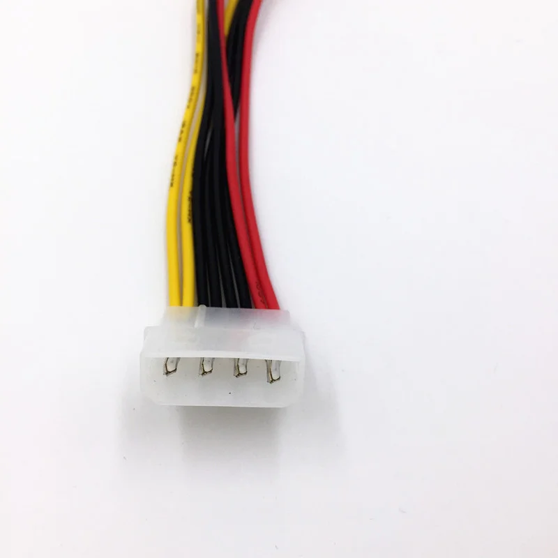 Dell Vrtx Adattatore Alimentazione Molex A SATA - Cavo 7 Pollici, Convertitore Per HDD/SSD PC, Nuovo Cavo Molex Sata