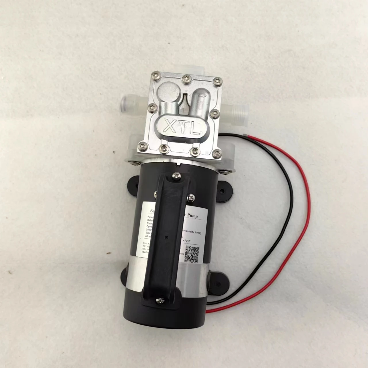 Electric Large Flow Food Grade Wine Pump DC Self-Priming Water Pump 20L/Min 12v 180w
