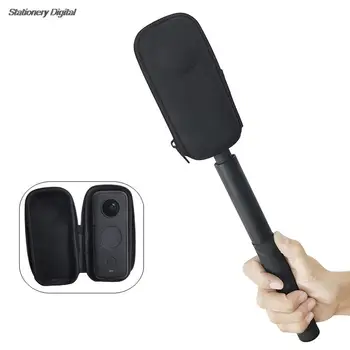 Mini Storage PU Case For Insta360 ONE X 2, X 3 Protective Bag Handbag Case Lens Protector Panoramic Camera Portable Accessory