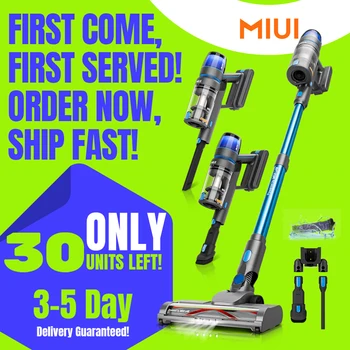 Aspirapolvere senza fili con motore brushless Pulizia efficiente con aggiornamento Spazzola a rullo anti-groviglio per peli di animali domestici 1