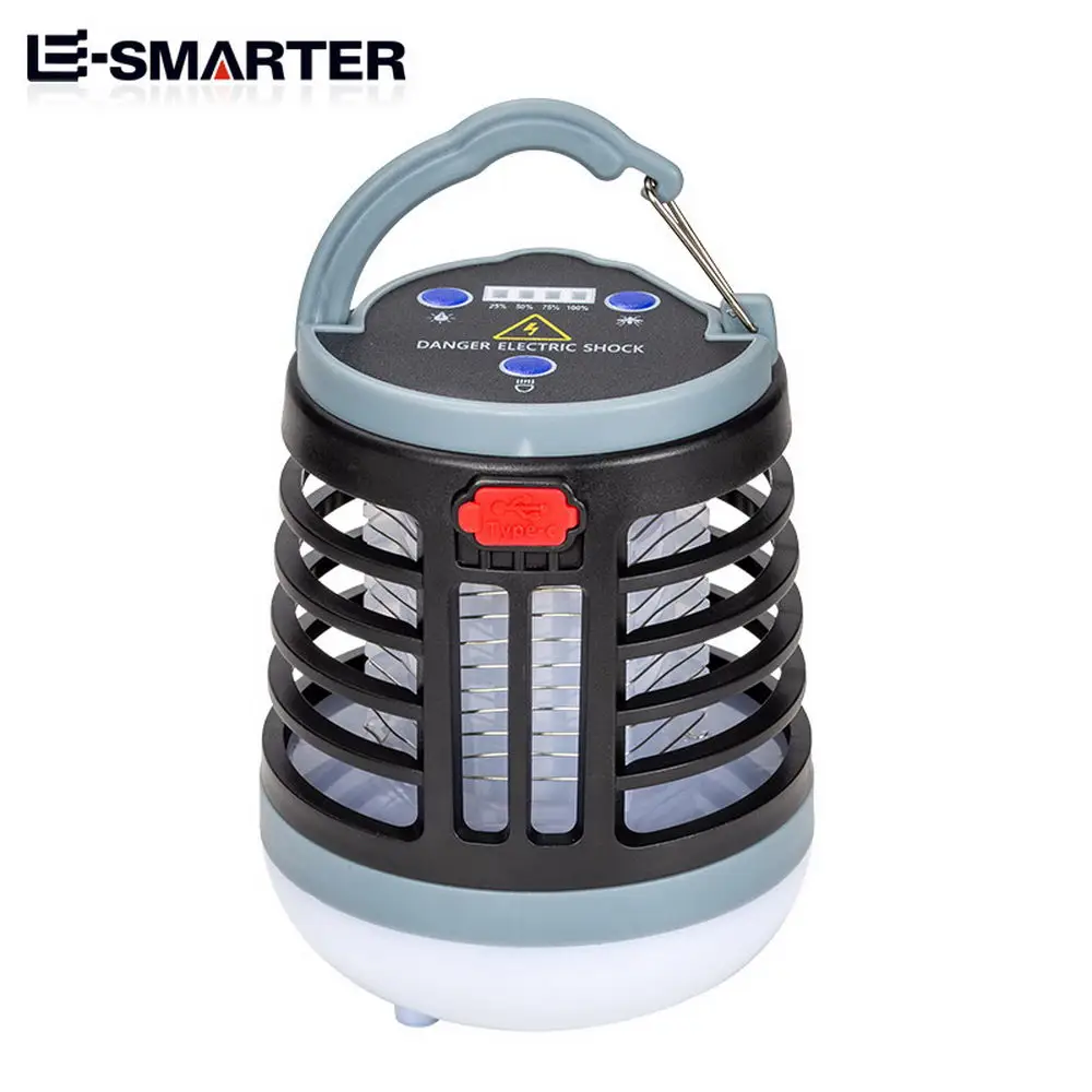 Rainproof Outdoor Mosquito Repellent Light - Garden Insect Killer Lamp