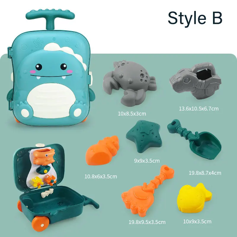 B