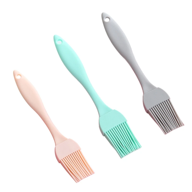 Silicone Pastry Brush Heat Resistant Oil Butter Basting Brush for BBQ Grill Cooking Baking Silicone Basting Pastry Brush images - 6