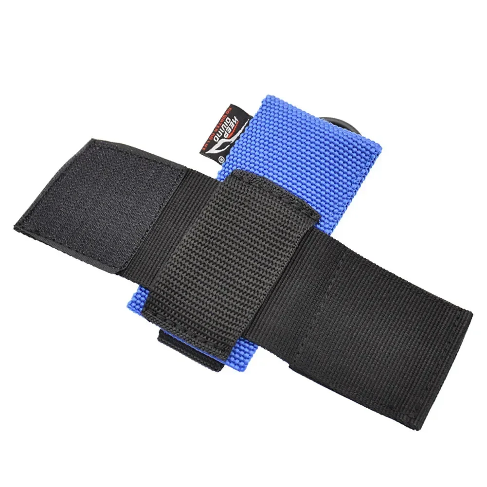 Scuba Diving Shear Covers Detachable Strap Underwater Cutting Knifes Bag Strap Storage Bags Scuba Diving Snorkeling Snorkels diving snorkel,swimmers snorkel,swimming snorkel,diving knife
