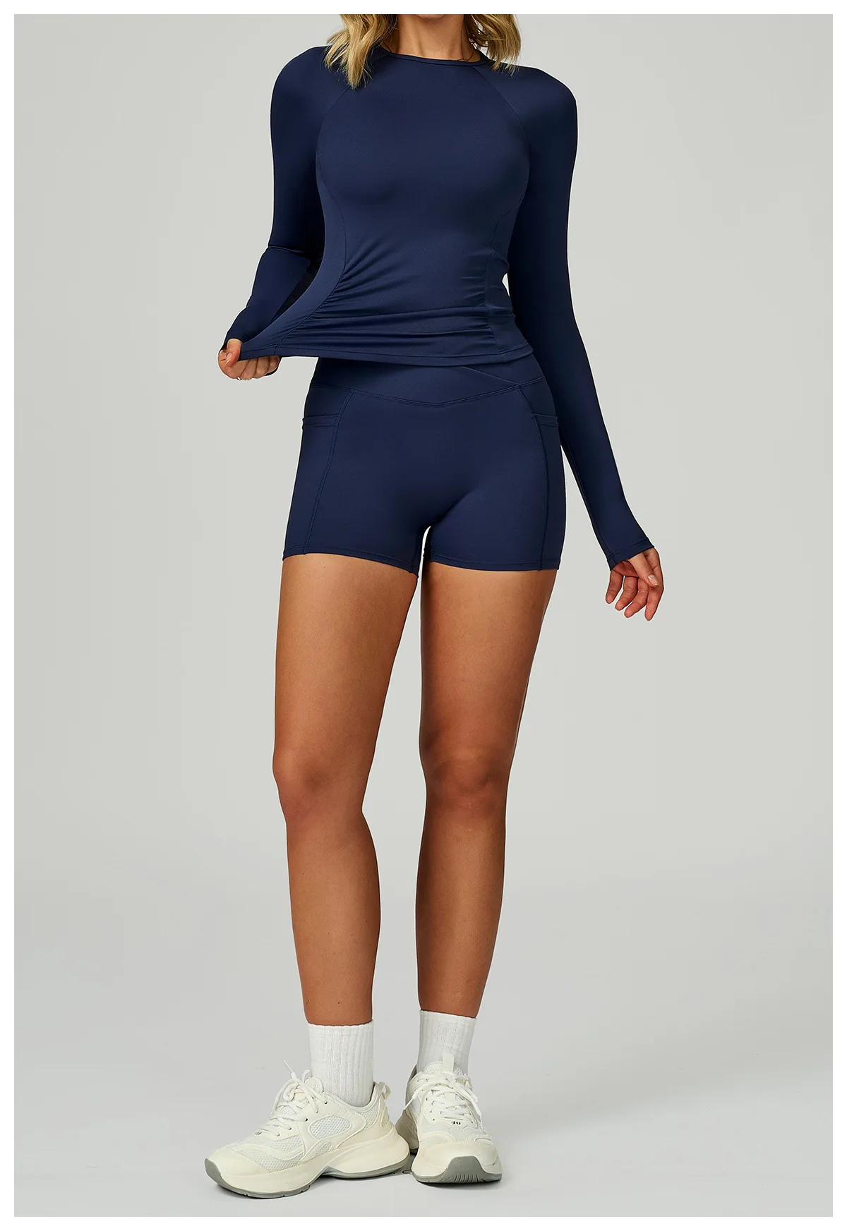 T-shirt Sport Femme Manches Longues - Séchage Rapide