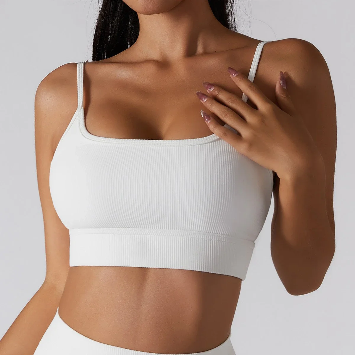 Women Sports Bra Yoga Women Sports Bra Top Push up Fitness Yoga Bra Underwear Sport Tops for Women Breathable Running Vest Gym Wear