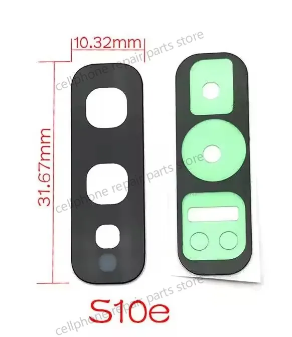 Premium Rear Camera Glass Lens Replacement Kit with Adhesive and Repair Tool