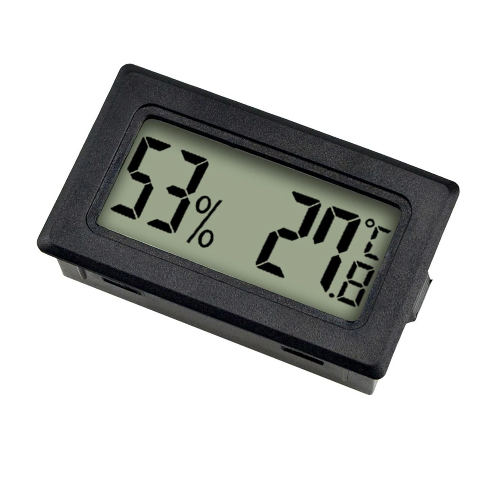 Hygrometer Temperature Humidity Sensor Mini Lcd Digital Mini Thermohygrometers Aliexpress