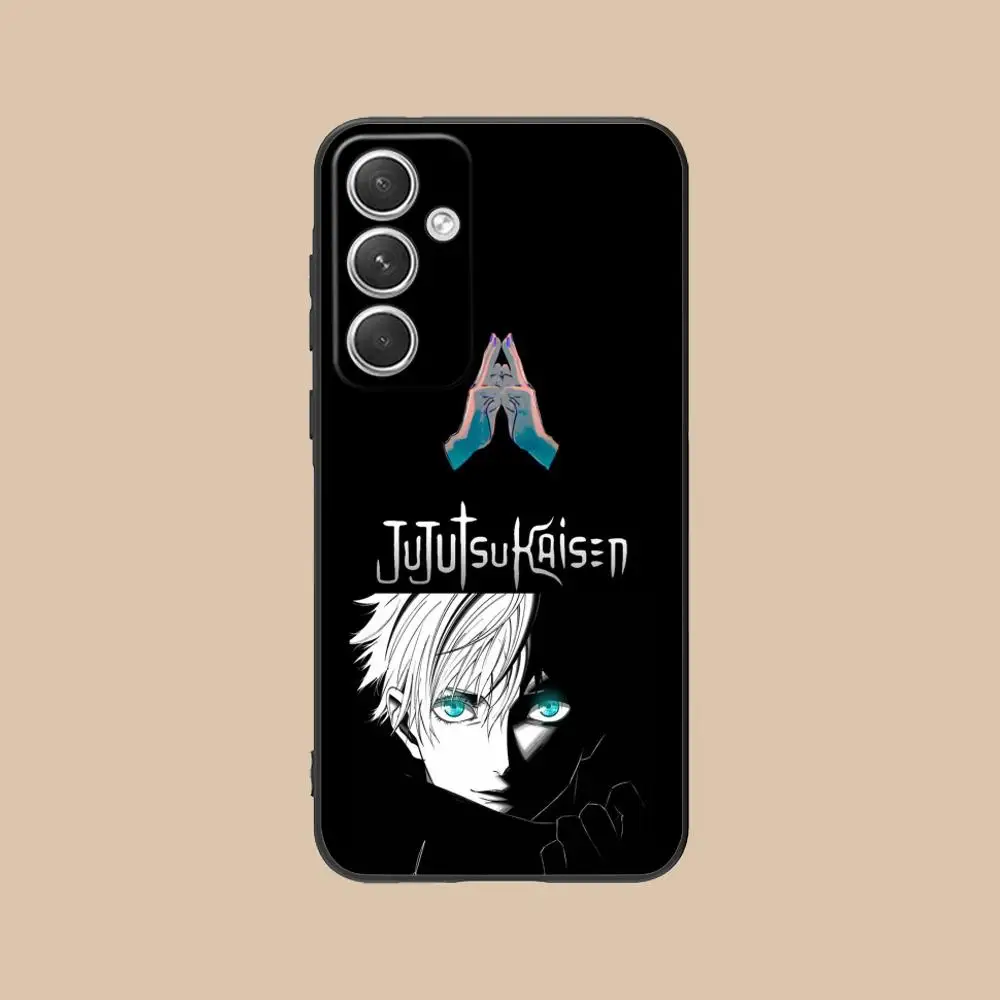 Luxury Black Jujutsu Kaisen Satoru Gojo Phone Case