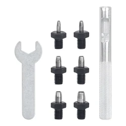 Silent & Durable Round Puncher Tool Set (1set)