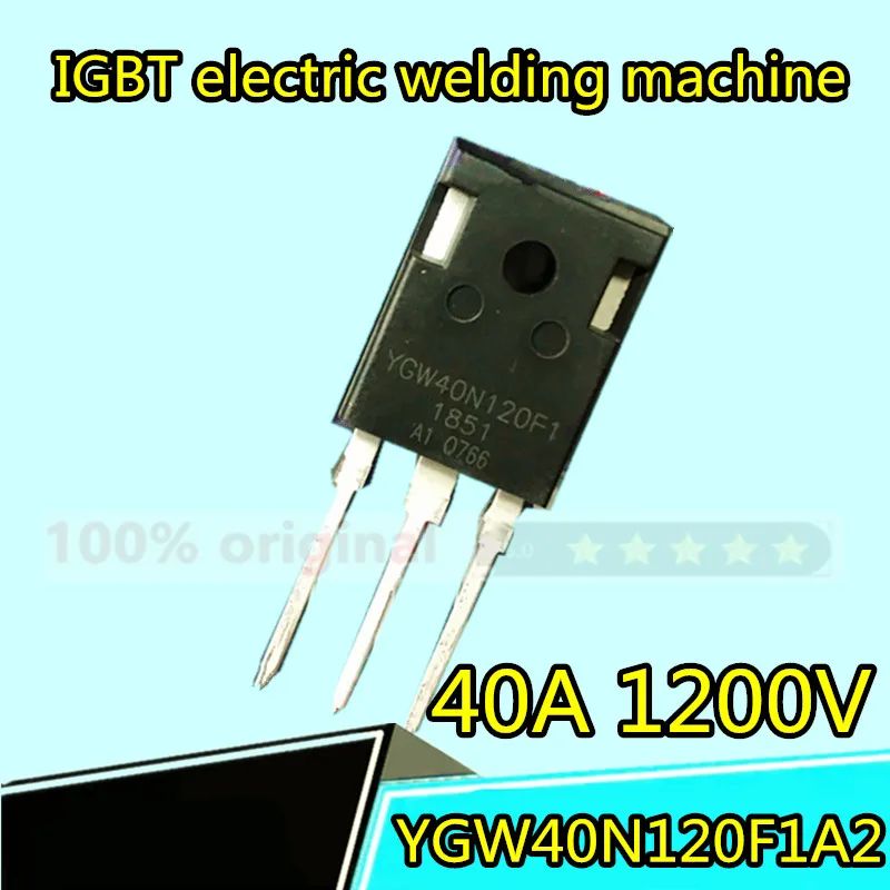 

10pcs Original YGW30N65F1 YGW40N65F1 YGW40N120F1A2 YGW40N120F1 YGW60N65F1 YGW75N65F1 YGW30N135F1 YGW25N135F1 YGW15N120F1