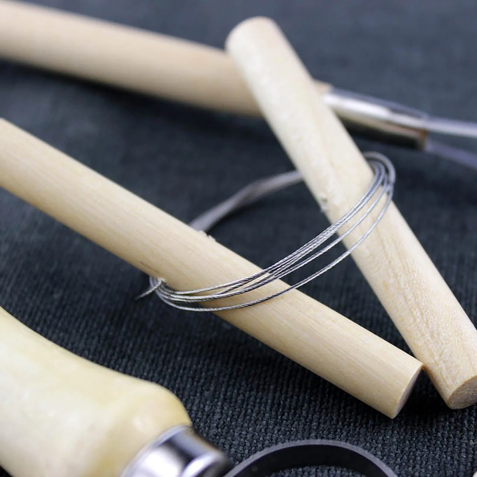 Ceramic Clay Sculpture Cutter Wood Will Not Rust Or Damage Wood Fiber For Modeling