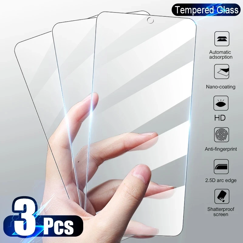 HD Explosion Broken Proof Screen Tempered Protect Film For Samsung Galaxy A11 A31 A41 A51 A71 A81 A91 A13 A12 4G 5G Nacho Cover | Мобильные