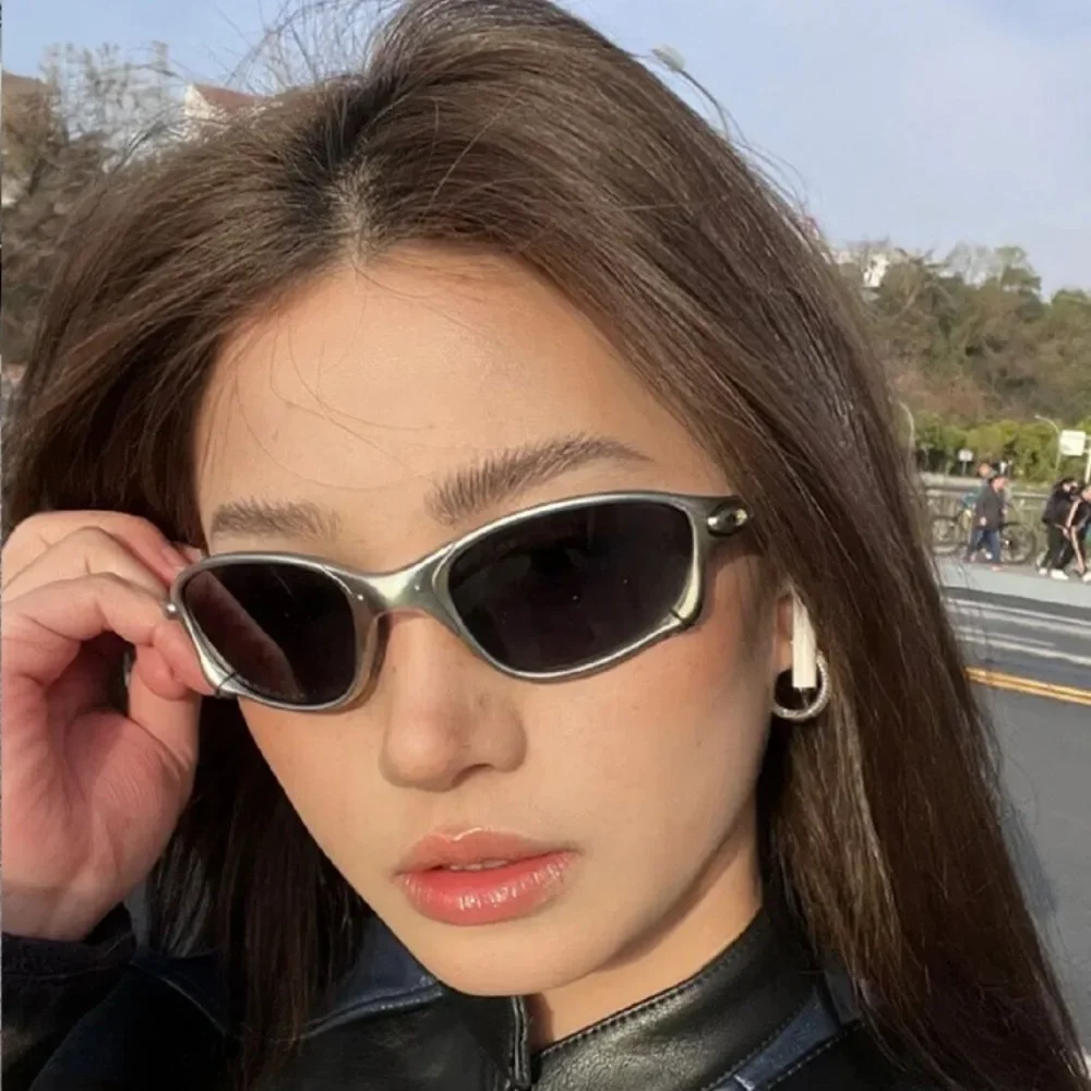 UV400 Cyberpunk Cycling Sunglasses 2