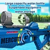 2024 Summer Electric Water Gun Children Toy Fully Automatic Continuous Shooting Water Gun with Sound Effects Luminous Efficacy 5