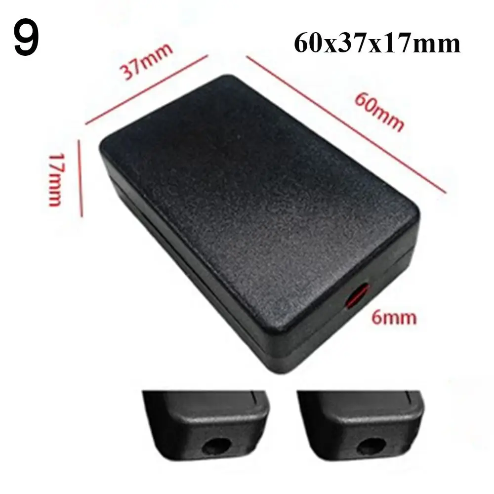 High-Quality Waterproof DIY Electronics Project Enclosure Box - 10 Available Sizes