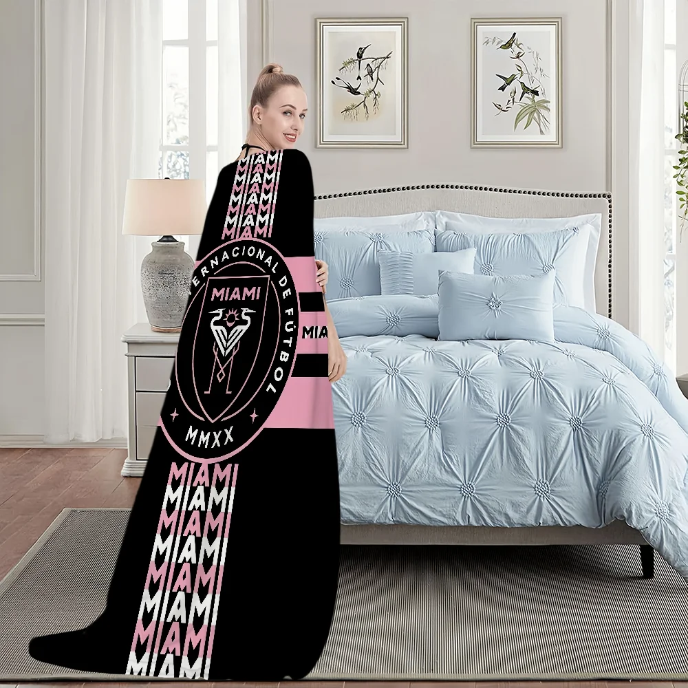 Warm Soft Plush Nap Blankets Sofa cool Fashion CF for LivingRoom m-Miamis Office Bedroom i-Inters Home Kid Birthday Gift Flannel 4