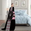 Warm Soft Plush Nap Blankets Sofa cool Fashion CF for LivingRoom m-Miamis Office Bedroom i-Inters Home Kid Birthday Gift Flannel 4
