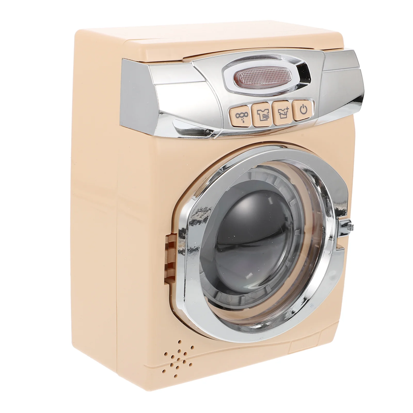 Simulation Mini Washing Machine Toy Educational Toy Kids Pretend Play Toys Household Appliances Housekeeping Toys