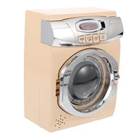 Simulation Mini Washing Machine Toy Educational Toy Kids Pretend Play Toys Household Appliances Housekeeping Toys 1