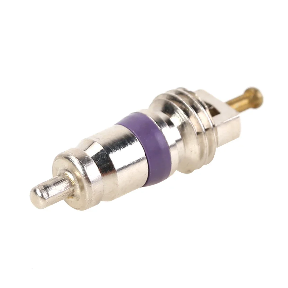 10-50pcs R134a Car A/C Valve Cores for BMW Mercedes Benz Audi Copper Air Conditioning Valve Cores Car Exterior Repair Parts 5