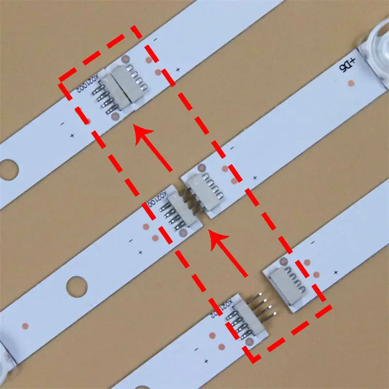 10PCS ŰƮ LED     LC-58Q620U 58Q7330U 58Q7370U  Ʈ Ʈ JL.D580A1330-365AS-M_V02