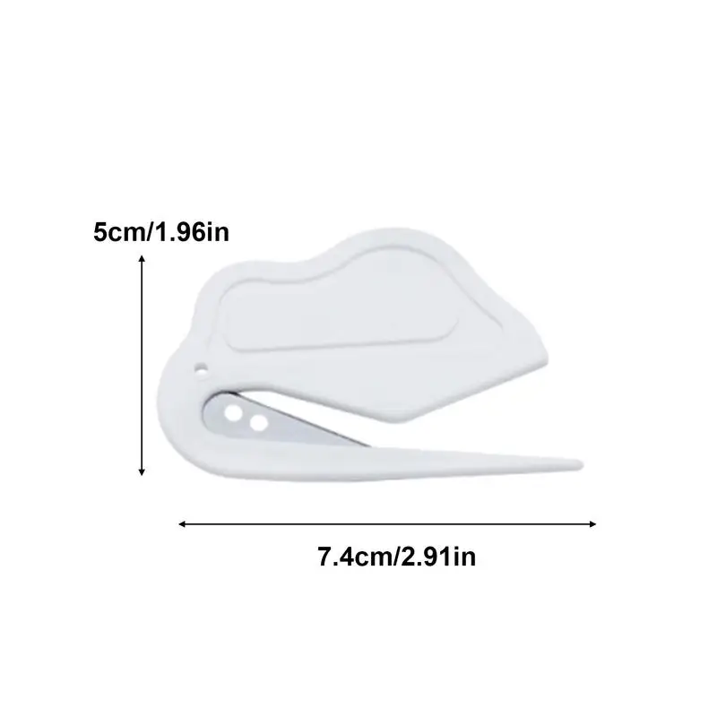 Portable Envelope Opener Office Letter Opener Envelope Slitter 5x Portable Pet Hair Knot Cutter Wrapping Paper Cutter For Office