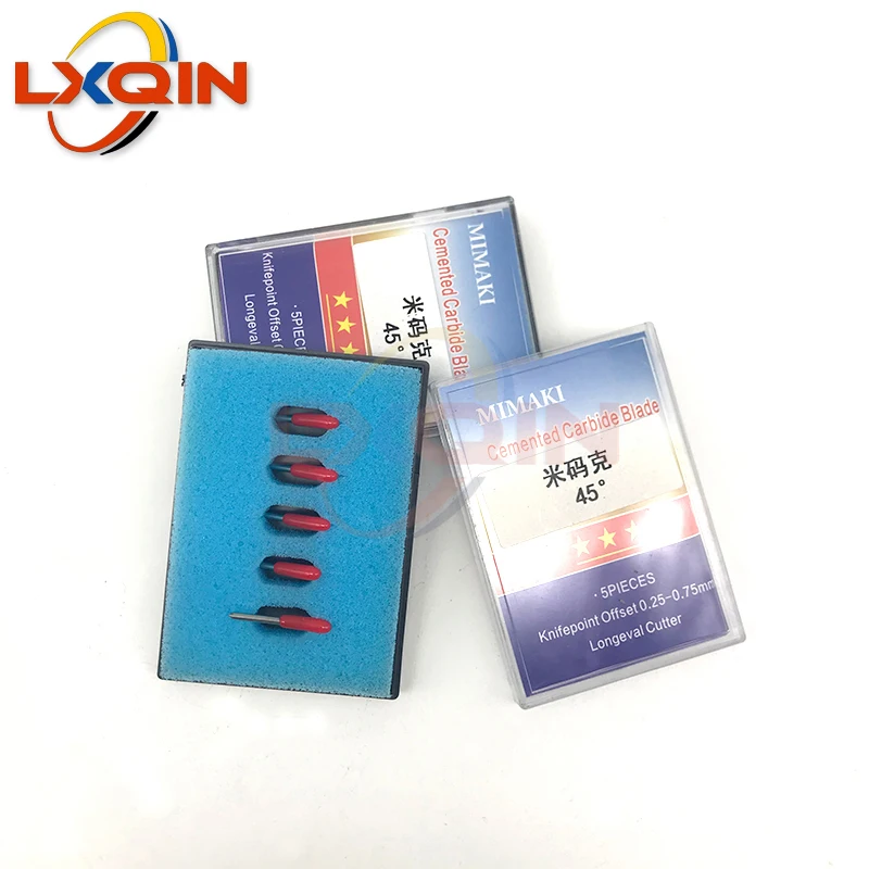 

LXQIN 5 шт. 45 градусов угловой резак для стандартного винилового резака