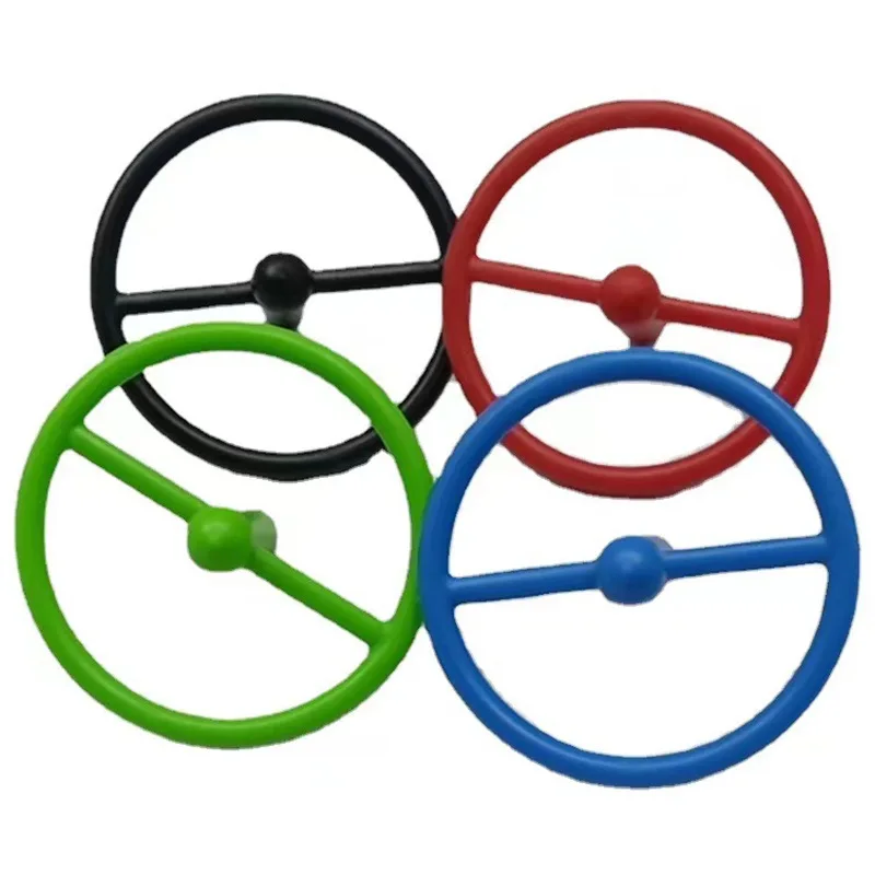 Set of Stress-Relief Fidget Spinners – Creative Spinning Tops for Kids and Adults, 2023 Edition