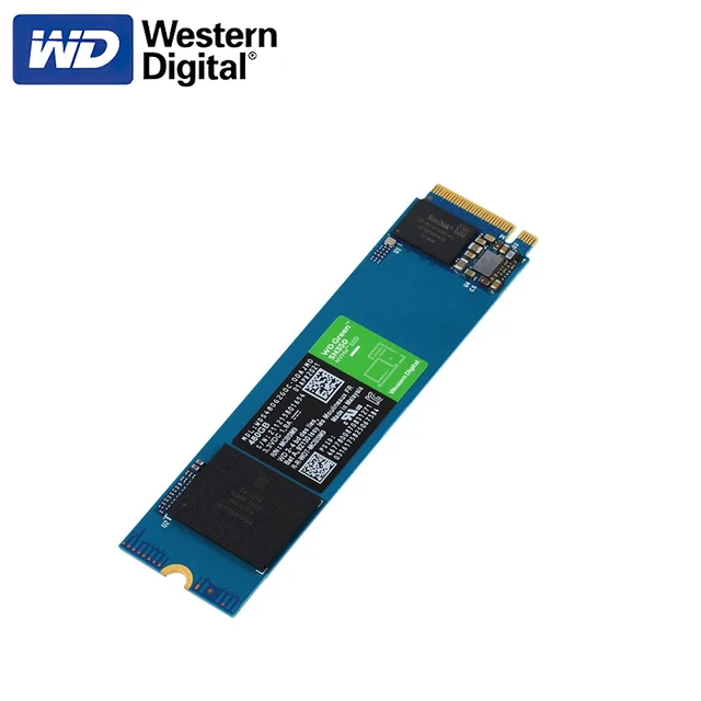 WD Green™ SATA SSD M.2 2280 for PCs and Laptops