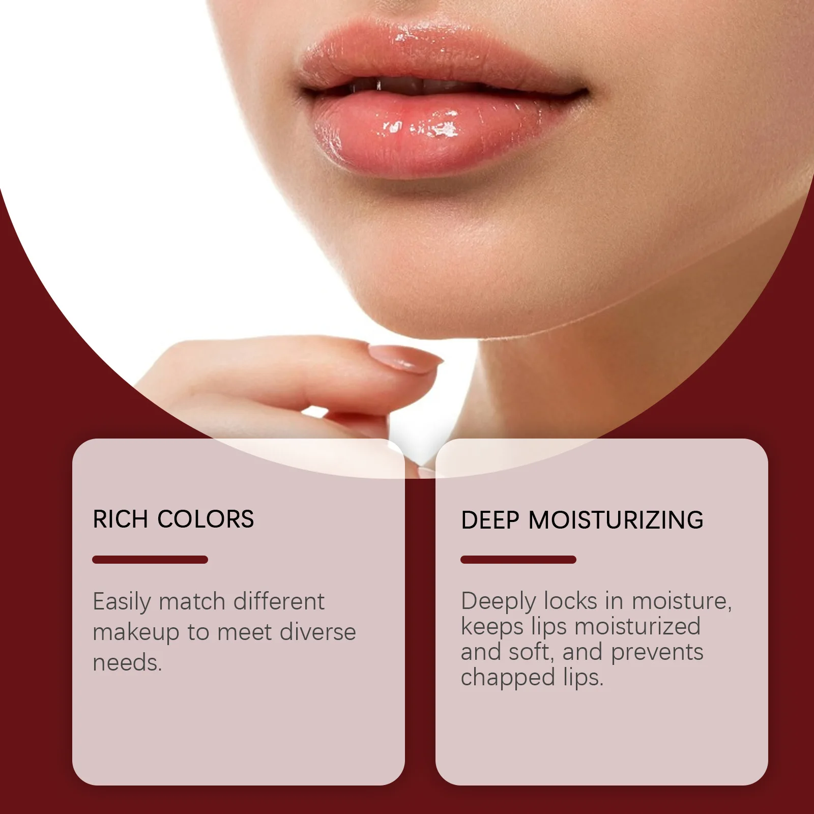 Peptide Lip Tint Hydrating Glossy Transparent Long Lasting Moisturizing Reduce Lips Fine Makeup Lipstick Nourish Essence Lipcare 4