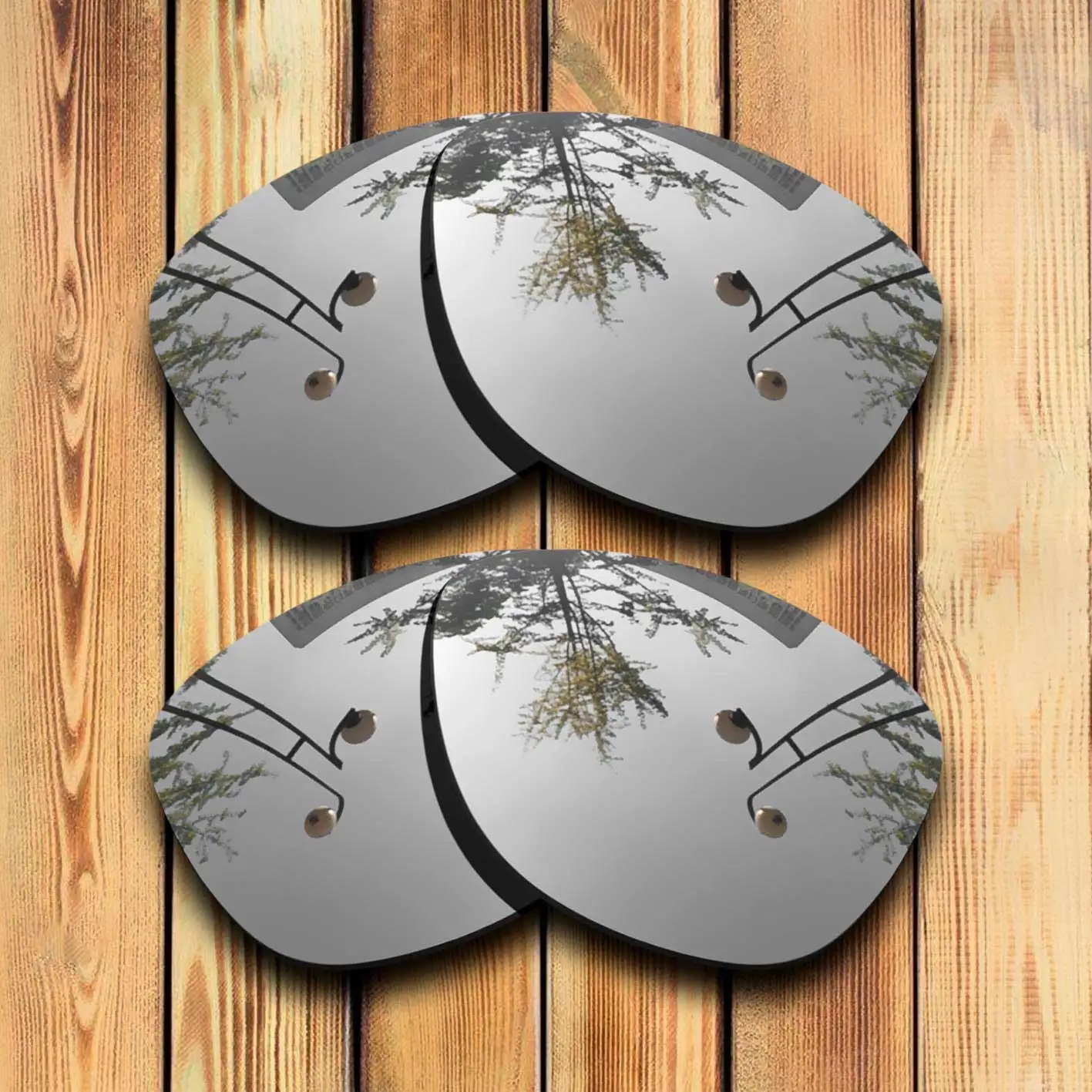 

Сменные поляризованные линзы для солнцезащитных очков Frogskins с точной огранкой, 100%