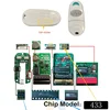 RF 433MHz Clone Remote Control 4 Buttons Transmitter 500m Copy Fixed Code Learning Code for Garage Door DoorHan Nice Came 5