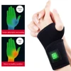 Electric Wrist Thumb Brace Heating Pad 3 Level Temperature Wrist Warmer Support Wristband for Injury Rheumatism Tendonitis 3