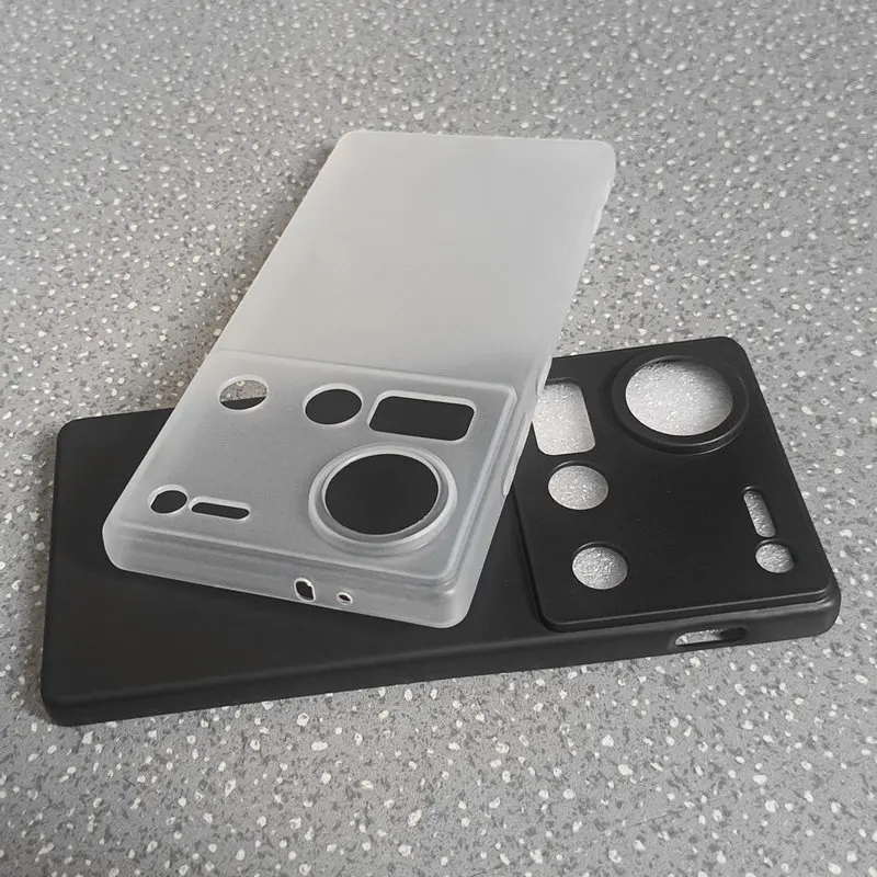 Shockproof Silicone Back Cover - Soft TPU Case