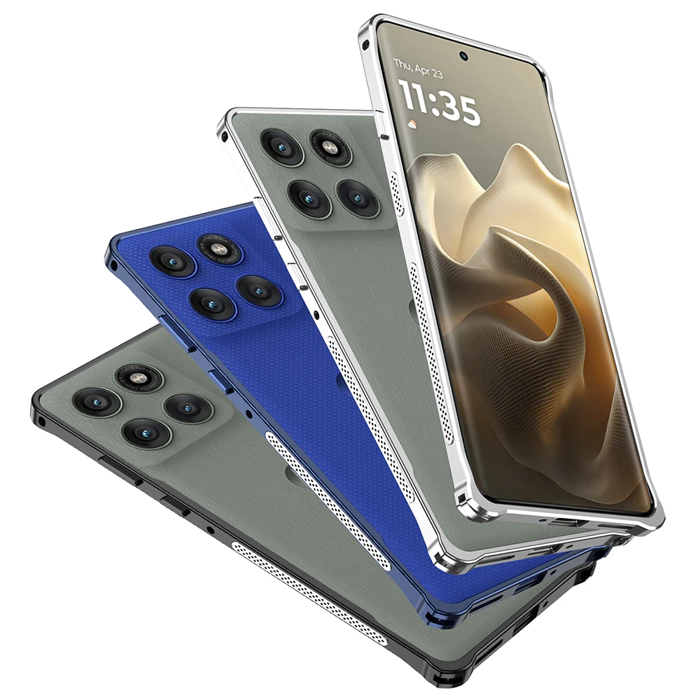 Premium Aluminium Alloy Metal Frame Bumper